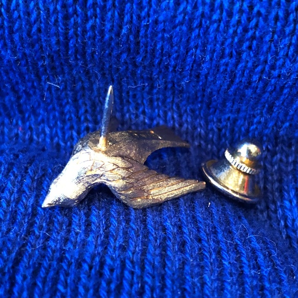 AVON vintage 1976 Gilded Bird Pin - Picture 6 of 11